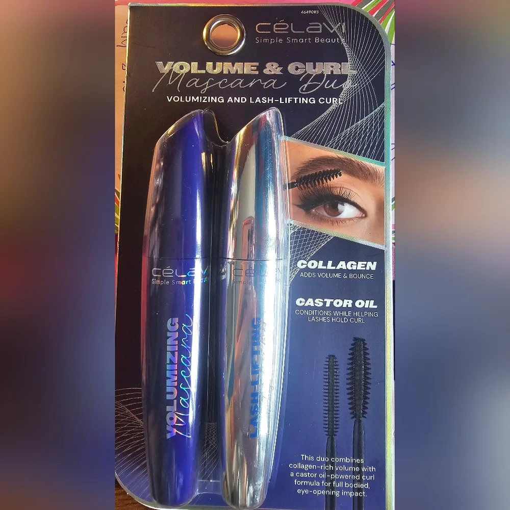 CeLavi Volume & Curl Mascara Duo - Purple & Silver
